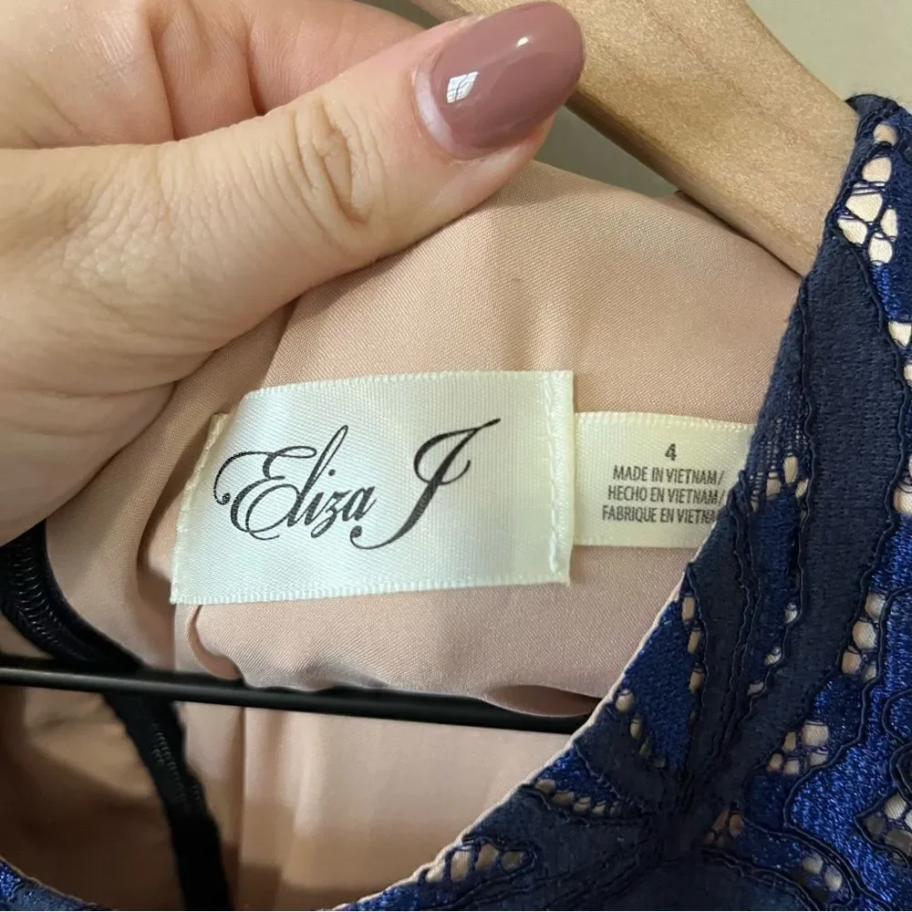 Eliza J Reverie Lace Dress
